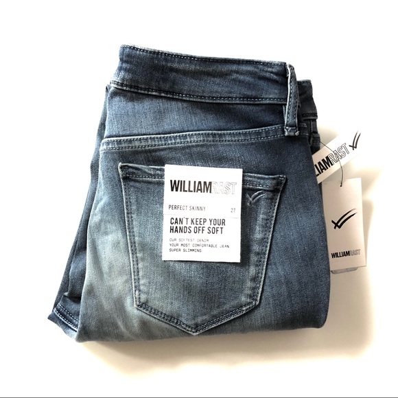 NWT William Rast Stretch Perfect Skinny Jeans - Picture 2 of 8